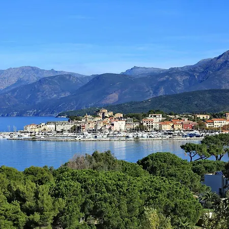 Les Marines T3 Vue St-florent Апартаменты *