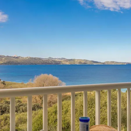 Les Marines T3 Vue St-florent Апартаменты